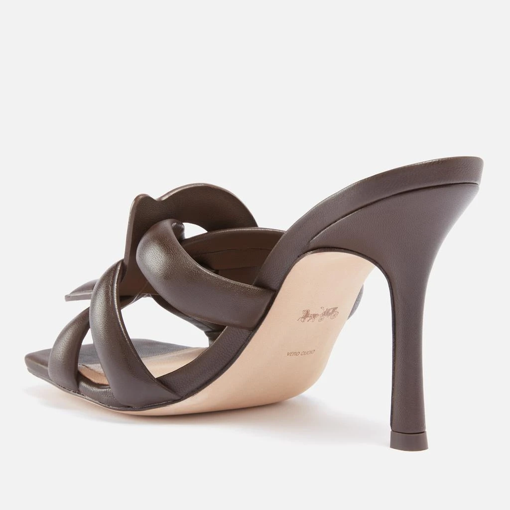 Coach Women's Kellie Leather Heeled Sandals 2
