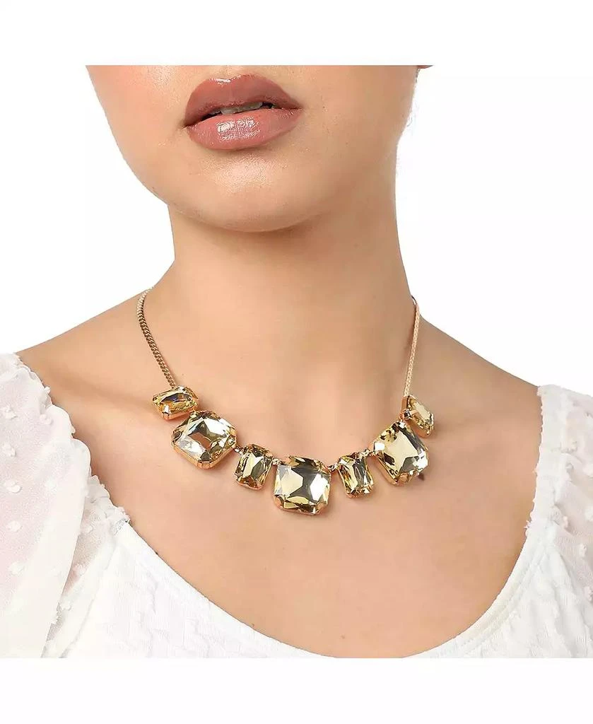 SOHI Gold-Plated Stone Jewellery Set 4