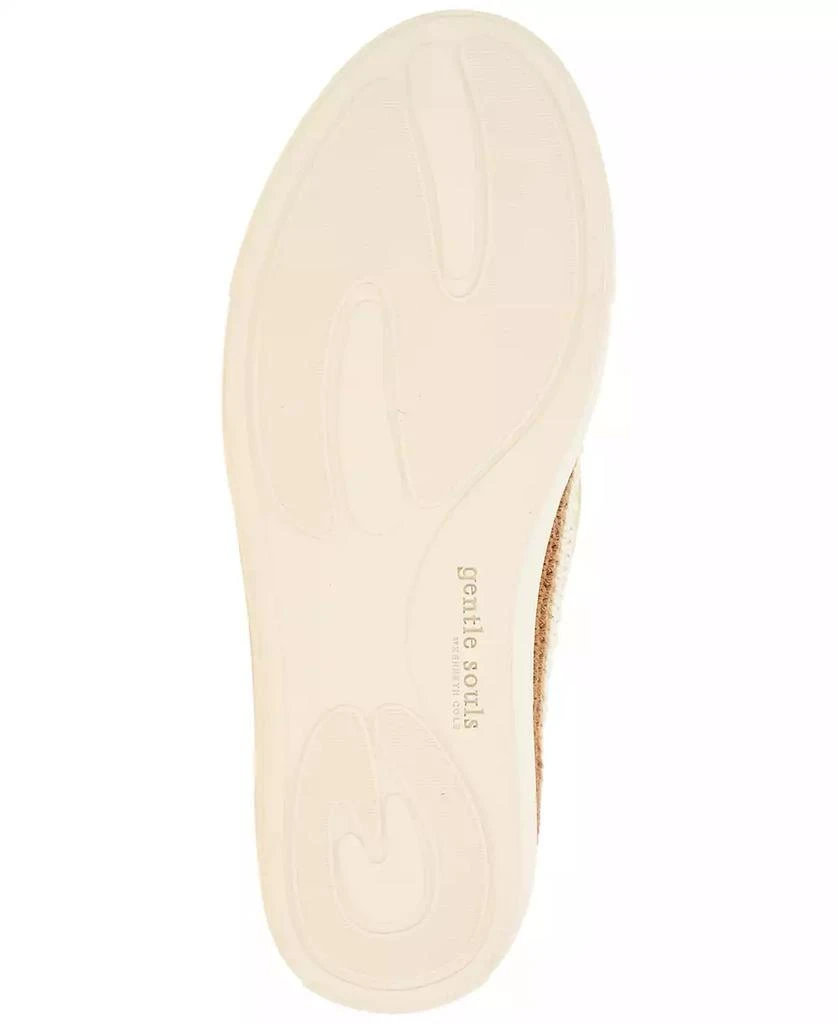 Gentle Souls Women's Citrus Tasseled Espadrille Flats 5