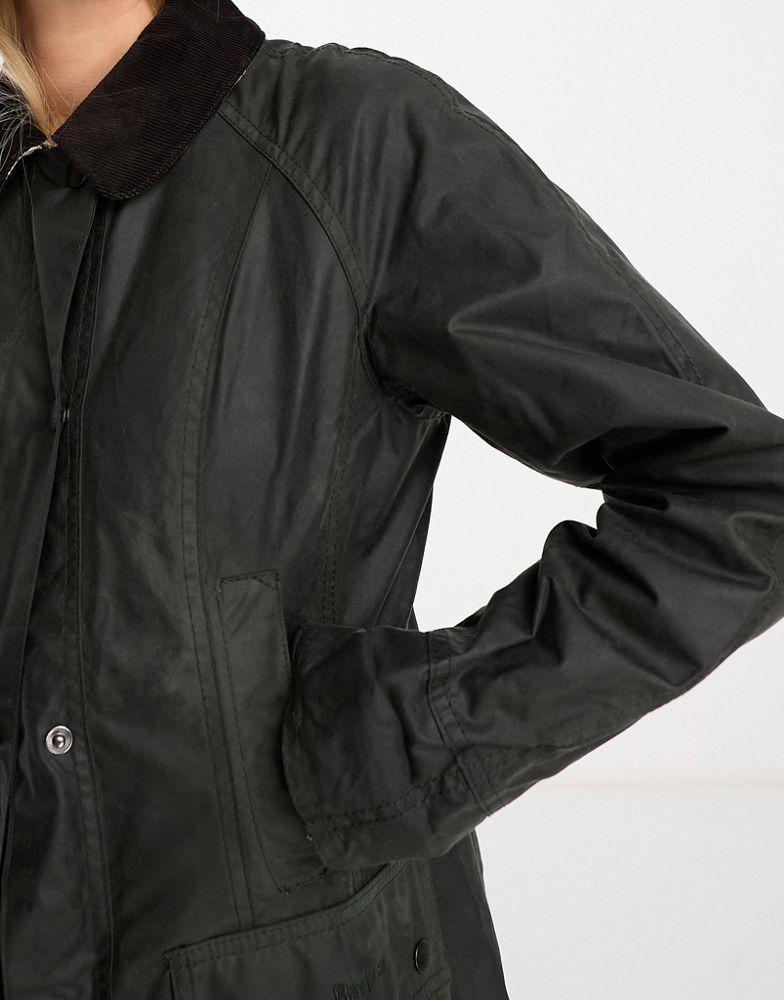 Barbour Barbour Beadnell wax jacket in sage