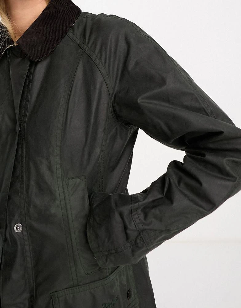Barbour Barbour Beadnell wax jacket in sage 2