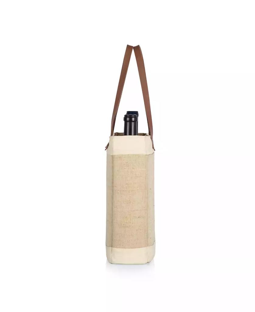 Legacy Legacy Pinot Jute 3 Bottle Insulated Wine Bag