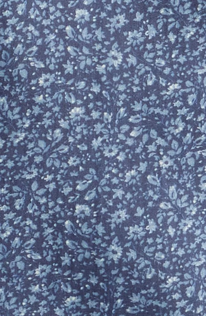Canali Regular Fit Floral Button-Up Shirt 5