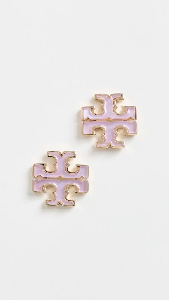 Tory Burch Kira Mother of Pearl Stud Earrings - Compare