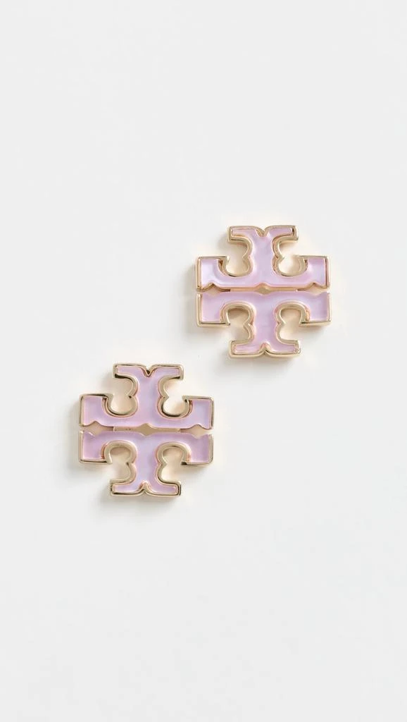 Tory Burch Kira Mother of Pearl Stud Earrings 1