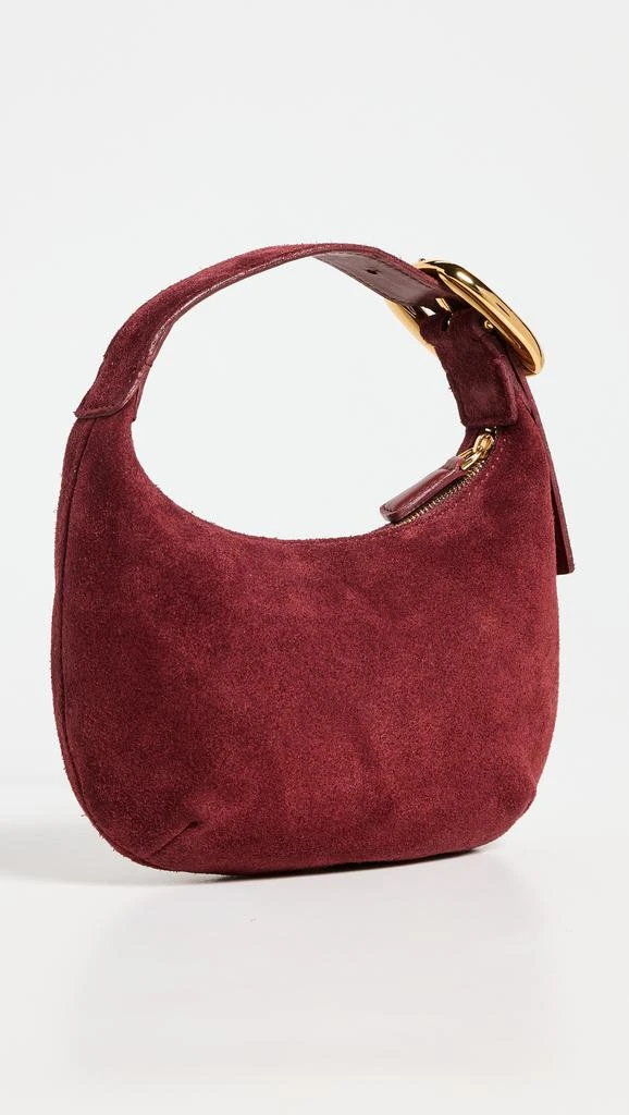 Madewell Suede Micro Buckle Hobo Bag 3