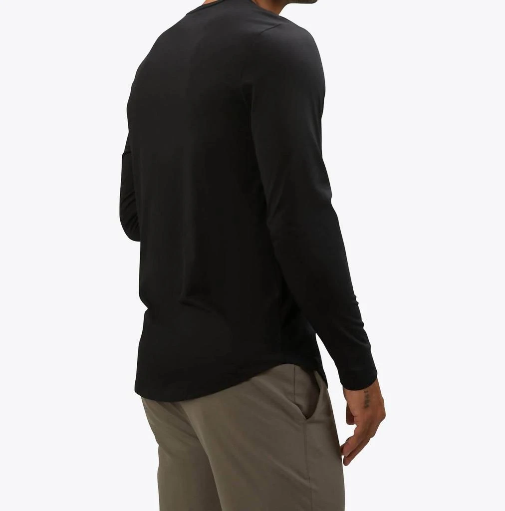 CUTS Cuts - Ao Long Sleeve Curve-hem Tee 2