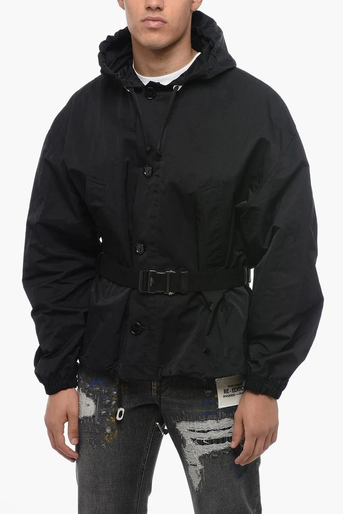 Bottega Veneta Foldable Windbreaker With Fanny Pack 1