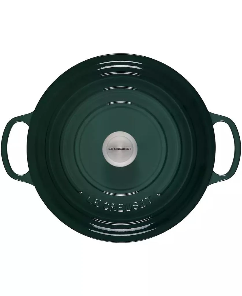 Le Creuset 9-Qt. Signature Enameled Cast Iron Round Dutch Oven 7