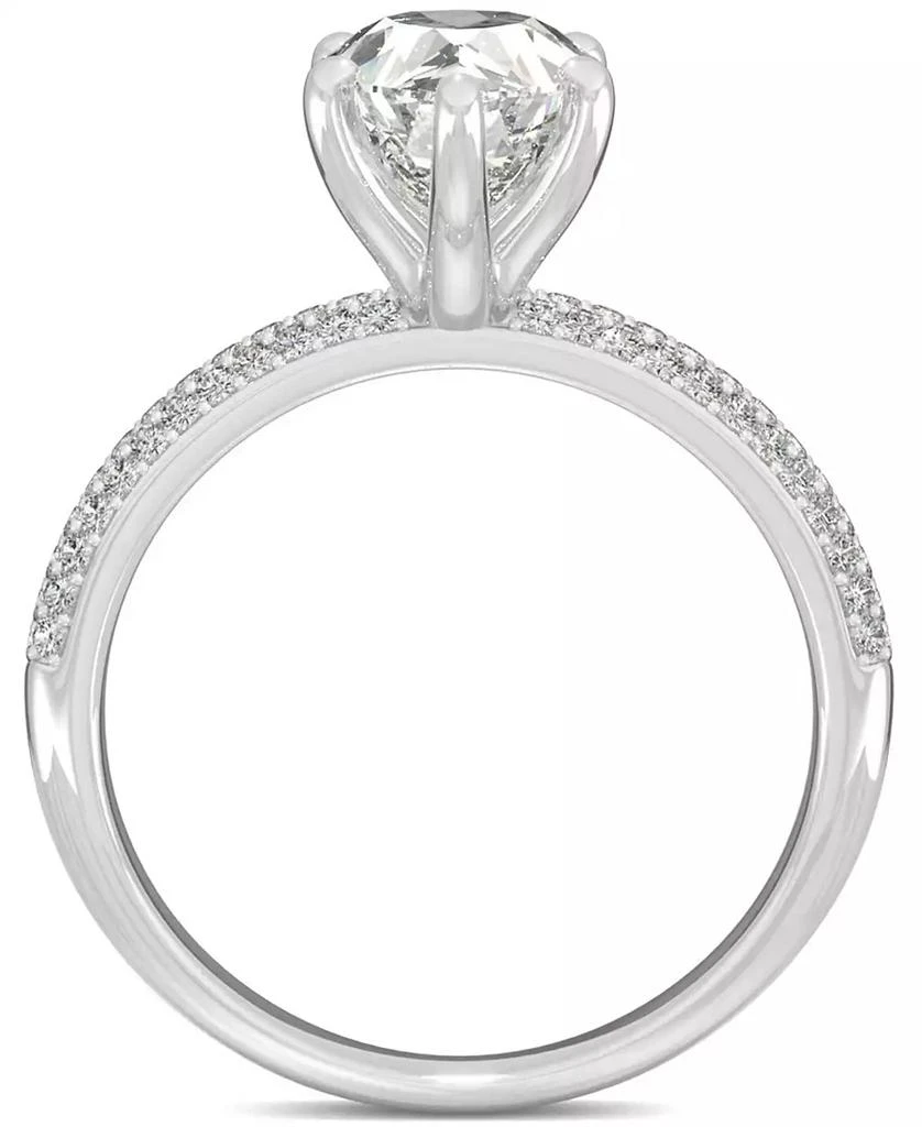 Charles & Colvard Moissanite Pear Engagement Ring (2-3/8 ct. t.w. DEW) in 14k White Gold 4