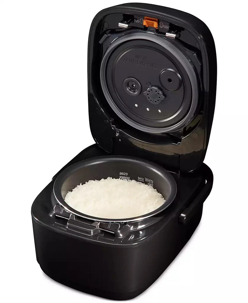 Zojirushi 5.5-Cup Pressure Induction Heating Rice Cooker & Warmer 6