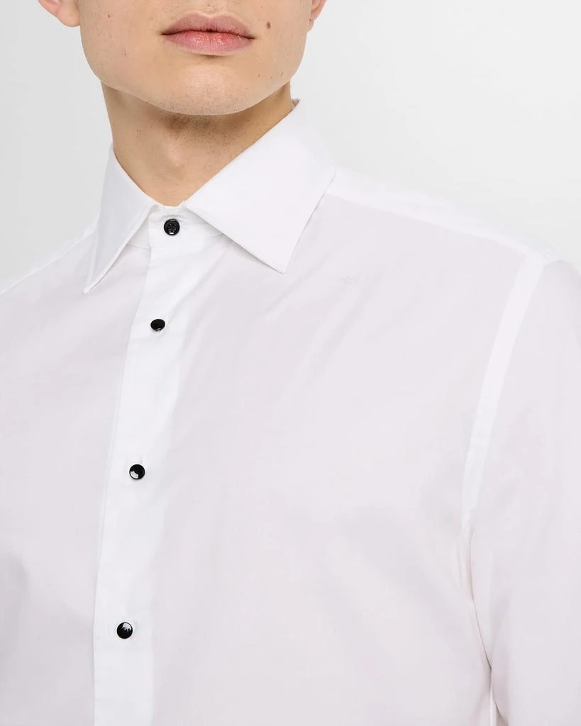 Brunello Cucinelli Men
s Cotton French-Cuff Dress Shirt 5