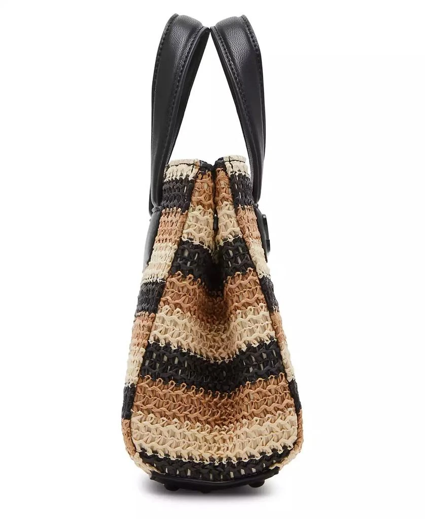 Steve Madden Bflores Raffia Mini Tote 5
