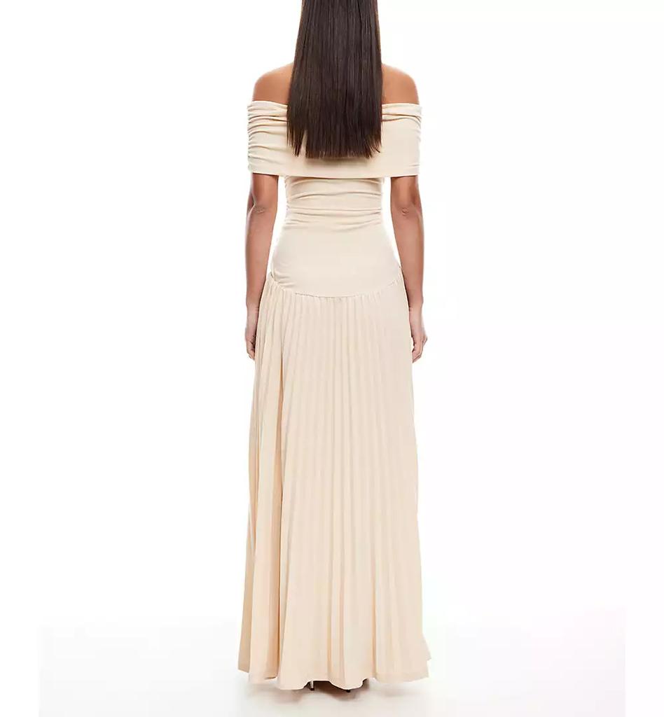 Lioness Women's Field Of Dreams Off-The-Shoulder Maxi Dress