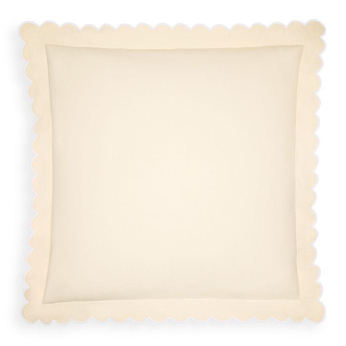 Matouk Diamond Pique Euro Sham