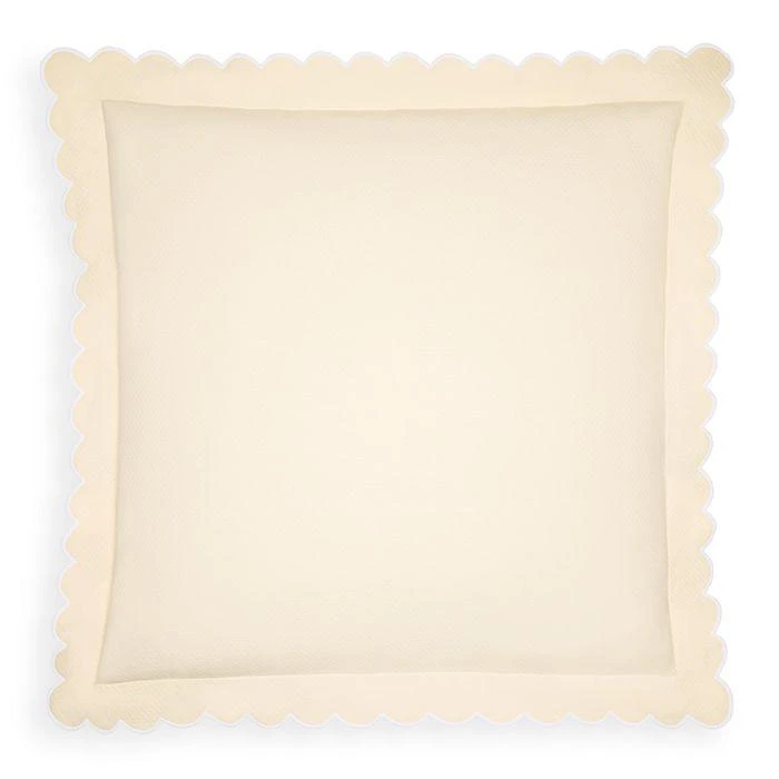 Matouk Diamond Pique Euro Sham 1