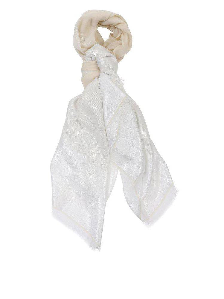 Peserico Peserico Fringed Edge Scarf