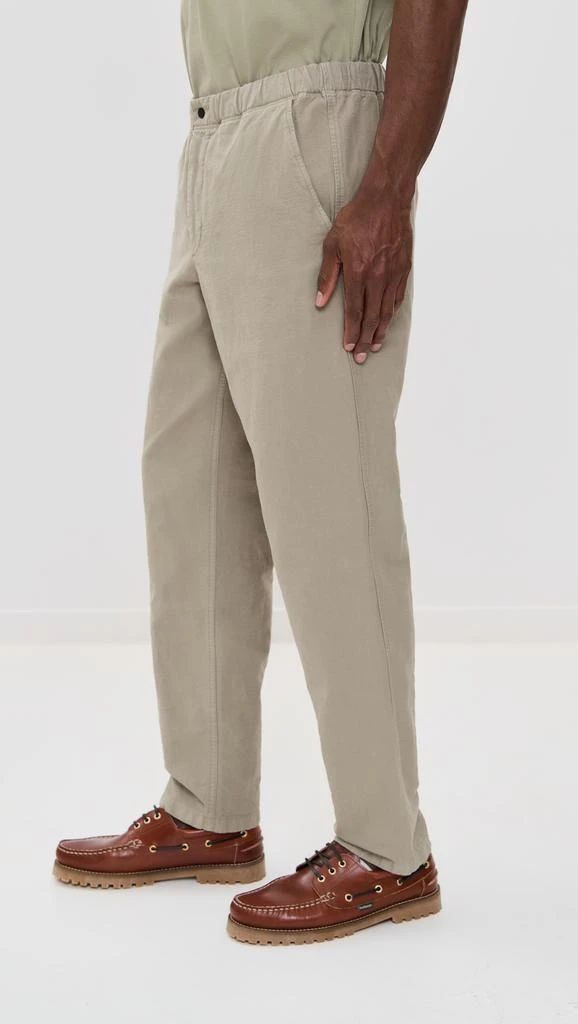 Norse Projects Ezra Relaxed Cotton Linen Trousers 3