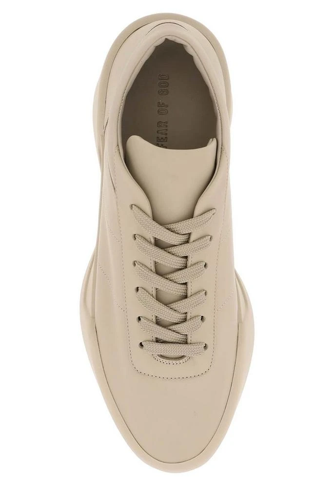 Fear of god Fear of God Logo Patch Low-Top Sneakers 3