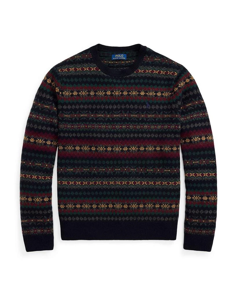 Ralph Lauren Fair Isle Wool Sweater 6