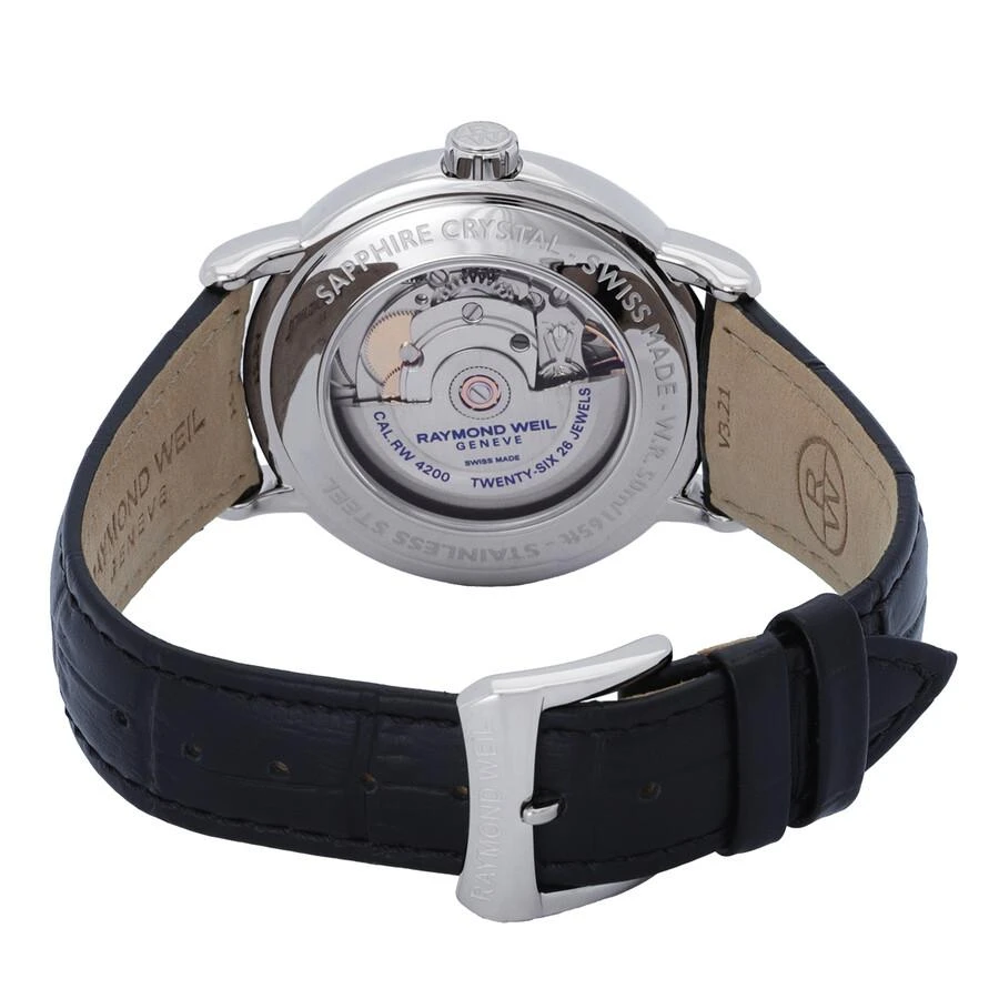 Raymond Weil Maestro Automatic Silver Dial Men's Watch 2837-STC-00658 3