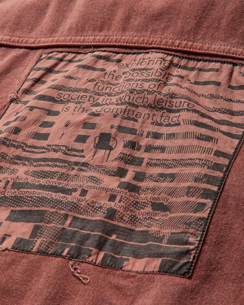 Cav Empt Men's Overdye Community Button Jacket Brown 4