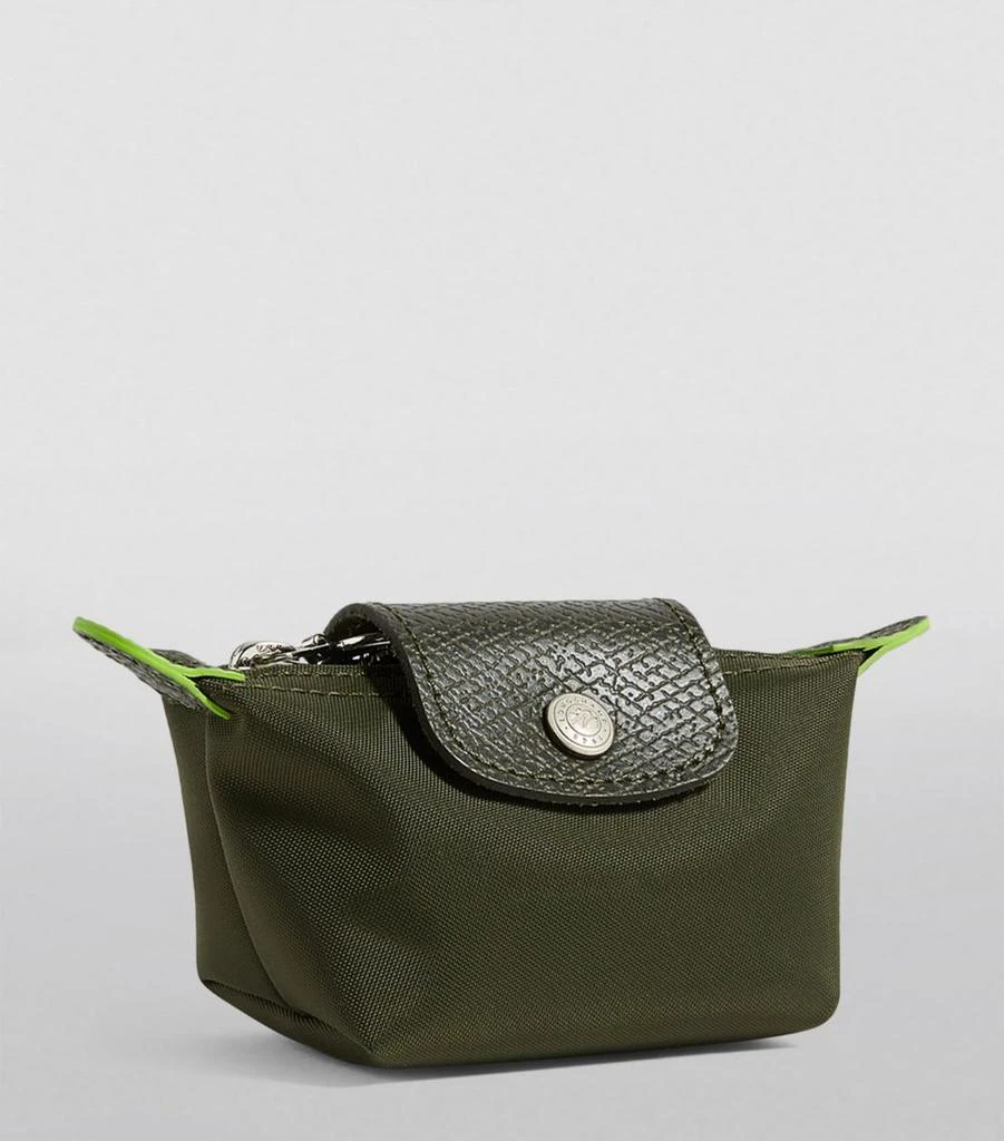 Longchamp Le Pliage Green Coin Purse 3