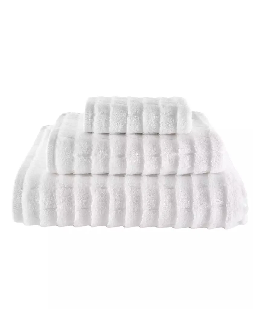 TALESMA Subway Tile Textured Cotton 3-Pc. Bath