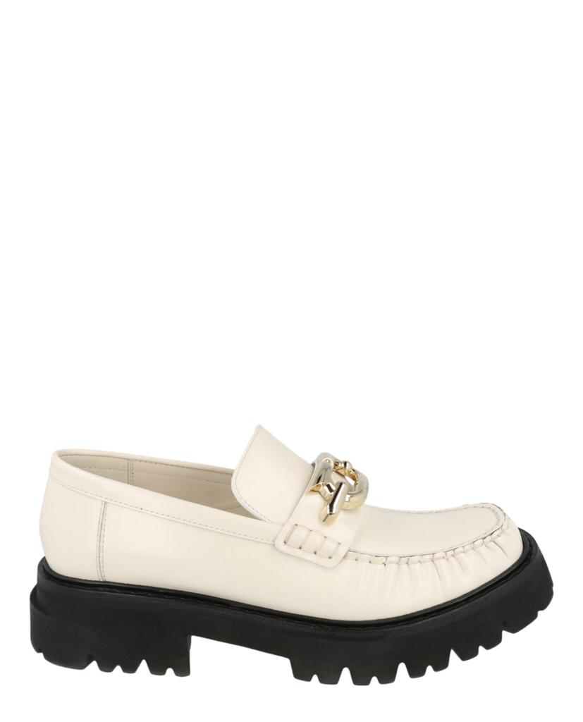 サンダル・ミュール Salvatore Ferragamo Pastel Pink Rubber Lilou Slippers Salvatore Ferragamo Pastel Pink Rubber Lilou Slippers