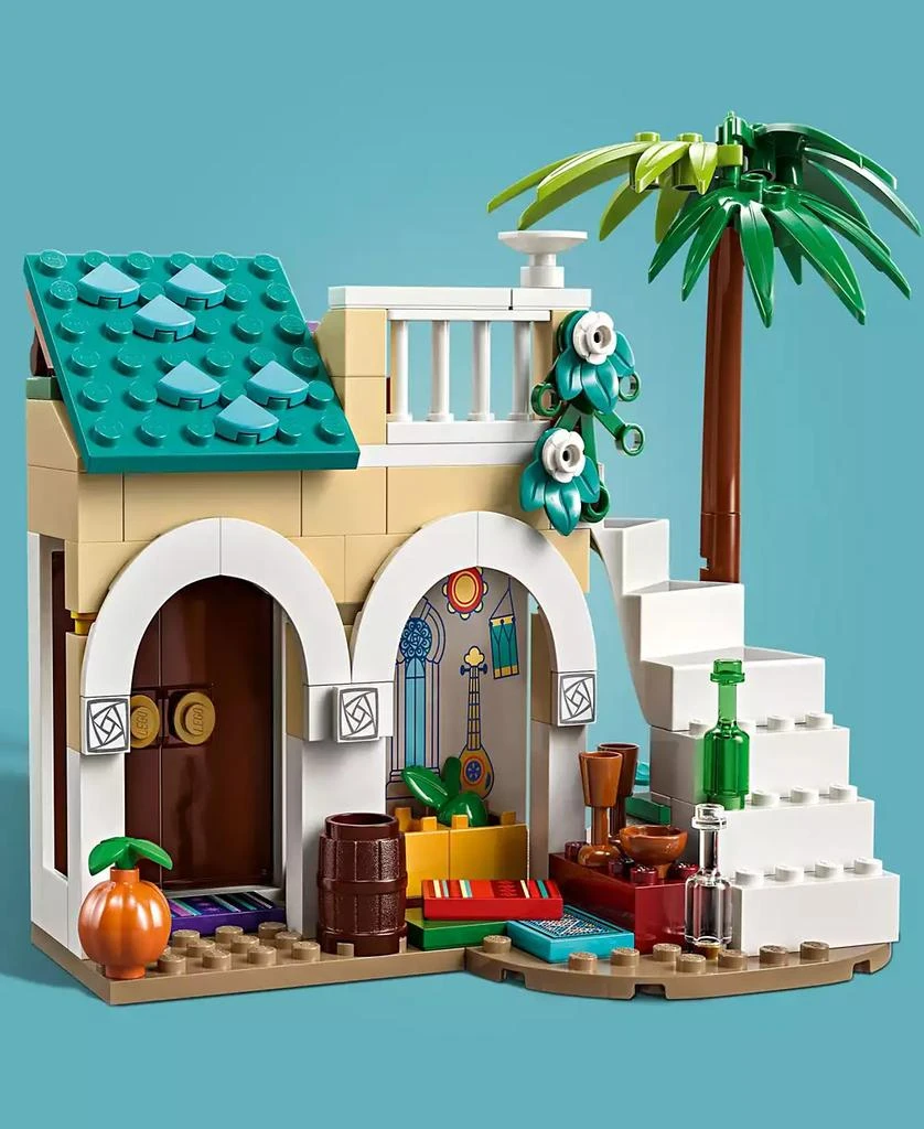 LEGO Disney 43223 Princess Asha in the City of Rosas Toy Building Set 3
