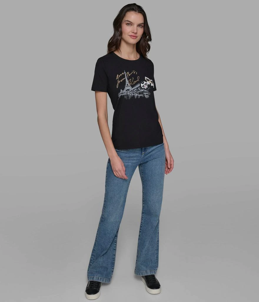 Karl Lagerfeld Paris DUO IN PARIS TEE 4
