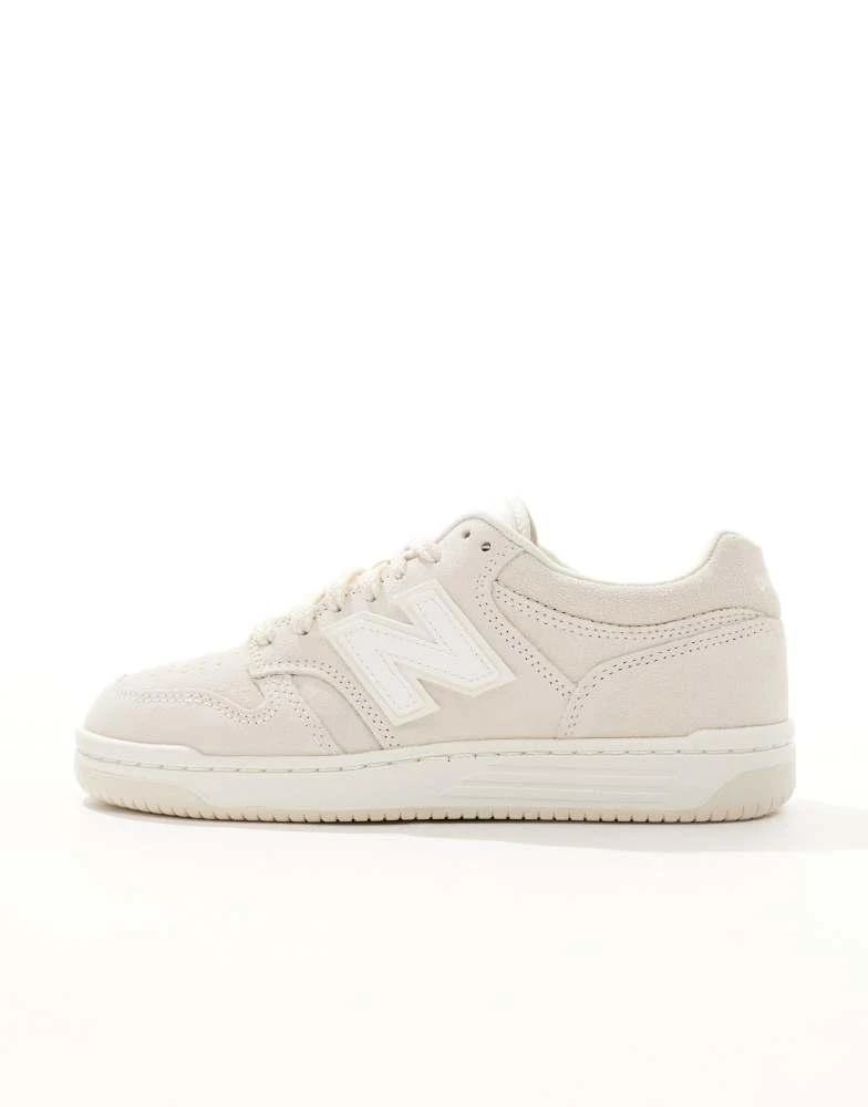New Balance New Balance 480 trainers in off white 2