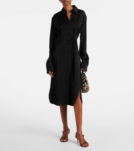 Gianvito Rossi Satin sandals 3