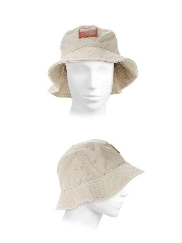 Acne Studios ​Logo Bucket Hat 3