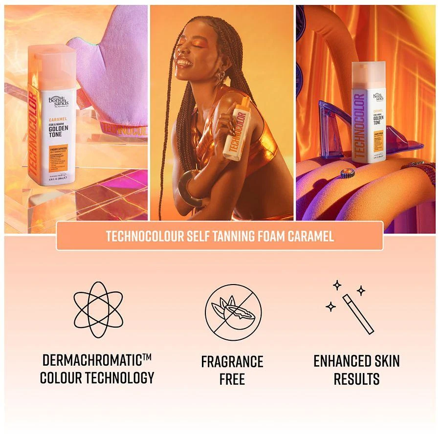 Bondi Sands Technocolor 1 Hour Express Self Tanning Foam 5