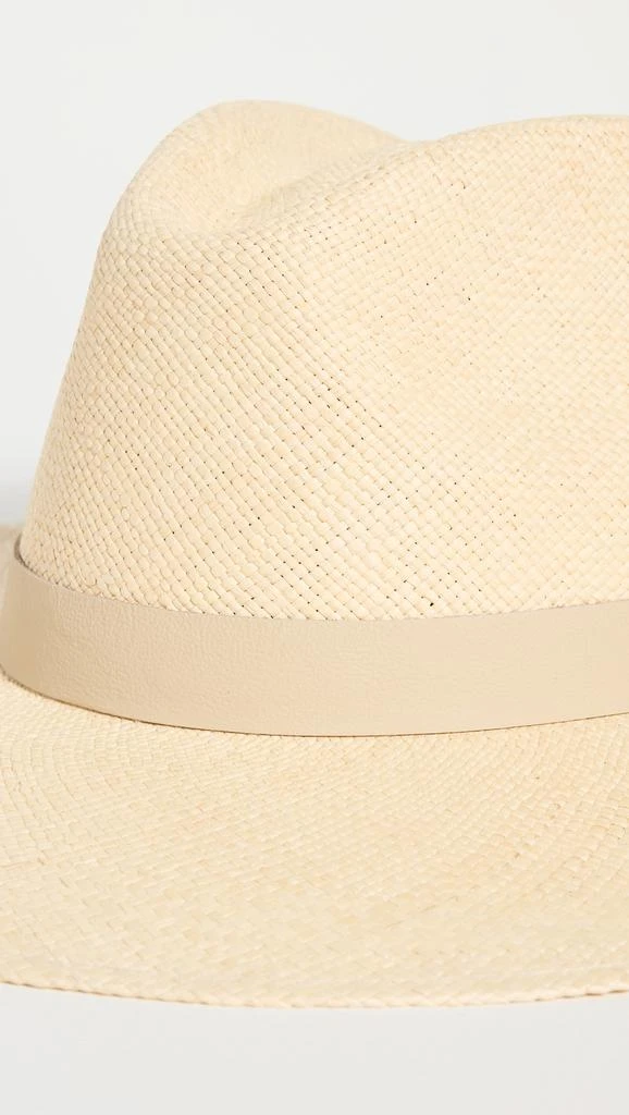 Brixton Harper Panama Straw Hat 3
