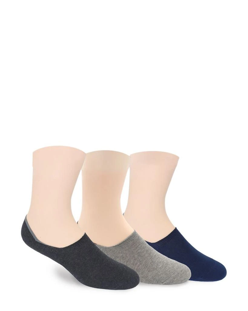 The Men's Store at Bloomingdale's Cotton Blend Solid No Show Liner Socks - Exclusive 1