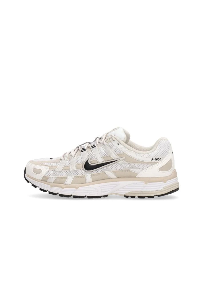 NIKE Women's Low Shoe Wmns P-6000 Lt Orewood Brn/black/white 1