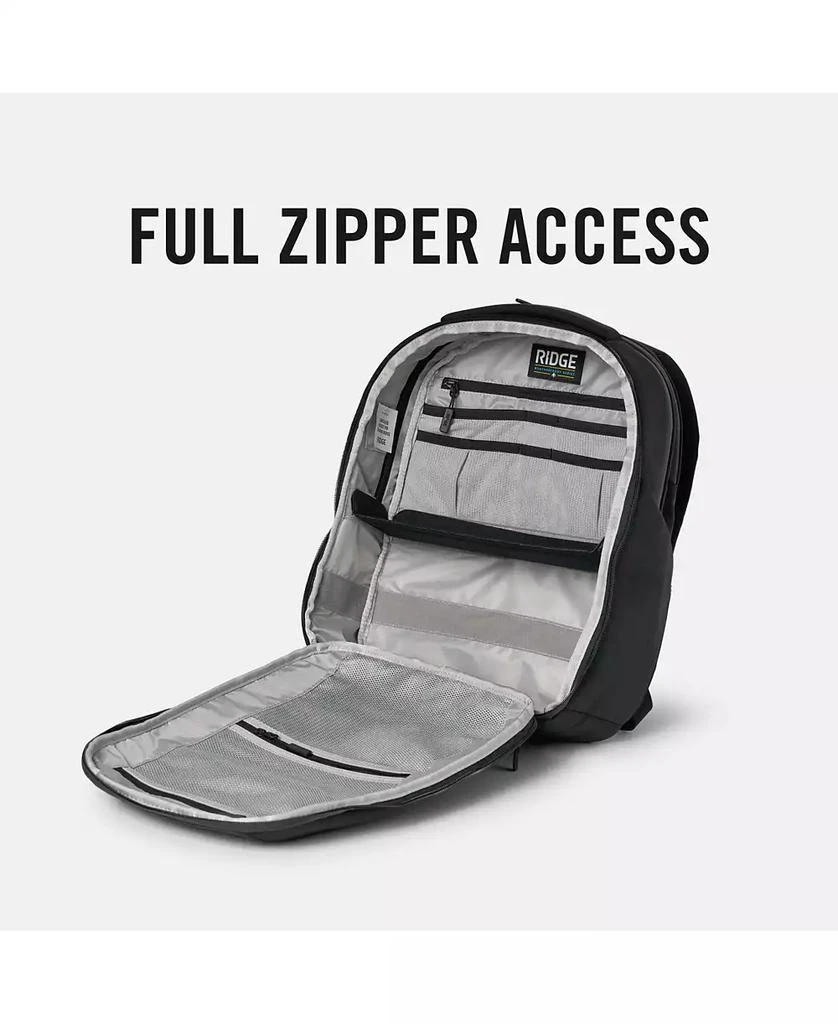 The Ridge Men's COMMUTER BACKPACK Pro - Royal Black 5