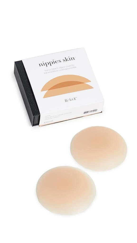 Bristols 6 Adhesive Nippies Skin Covers 4