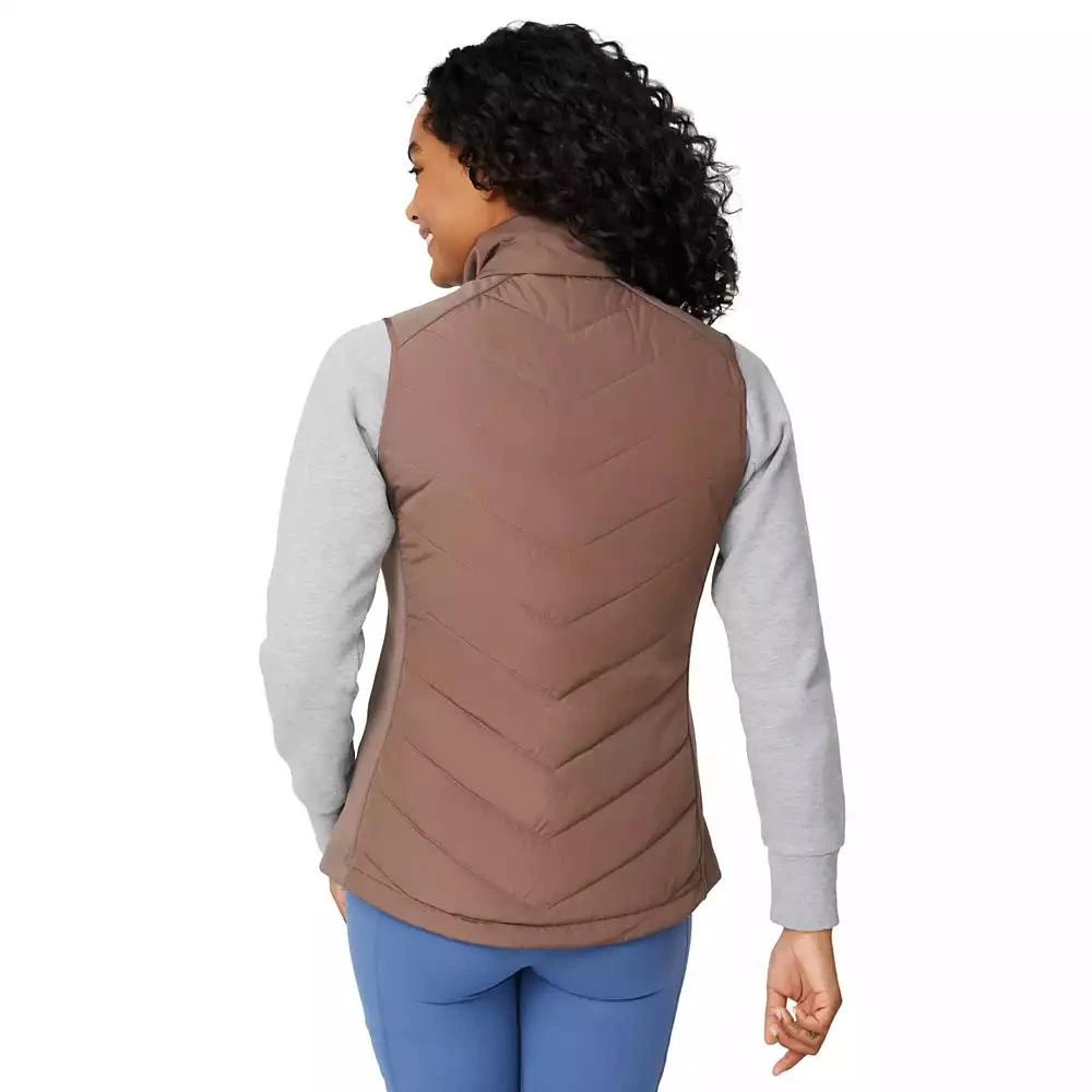 Free Country Women's Quilted Hybrid Vest 3