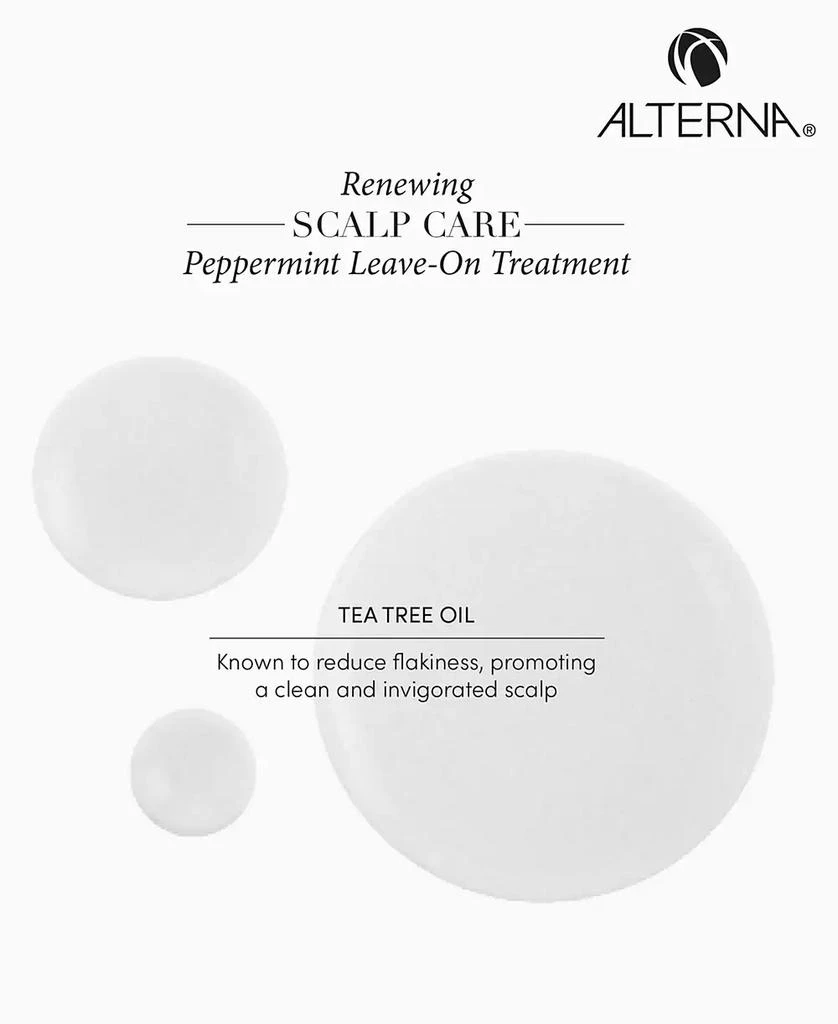 ALTERNA Renewing Scalp Care Peppermint Leave-On Treatment, 2.5 oz. 6