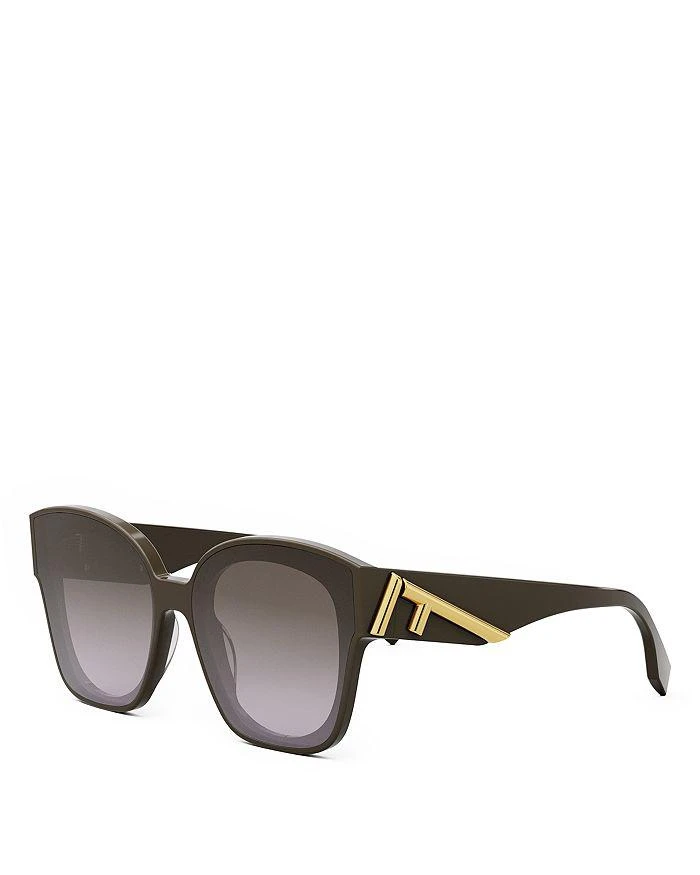 Fendi Fendi First Square Sunglasses, 63mm 1