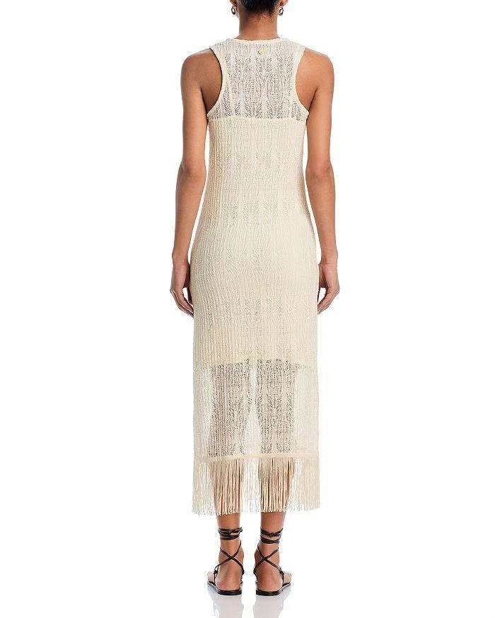 Palmacea Amber Fringe Hem Swim Cover-Up Dress 2