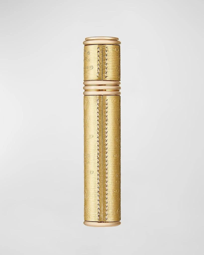 Creed Empty Gold Refillable Pocket Spray Case, 0.33 oz. 1