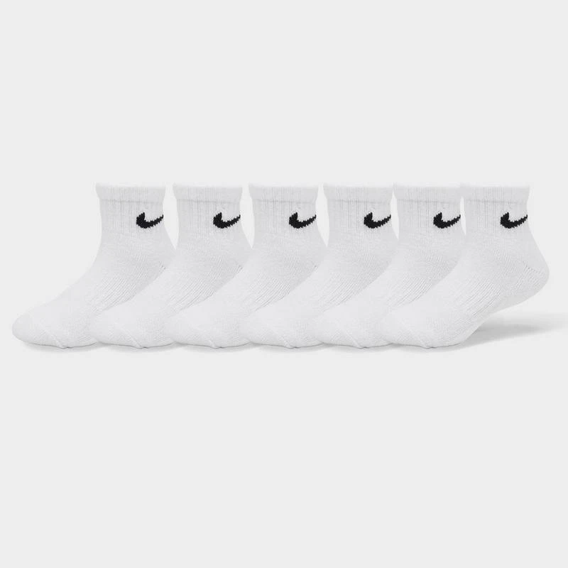 Jordan Little Kids
Nike Dri-FIT Ankle Socks (6-Pack)