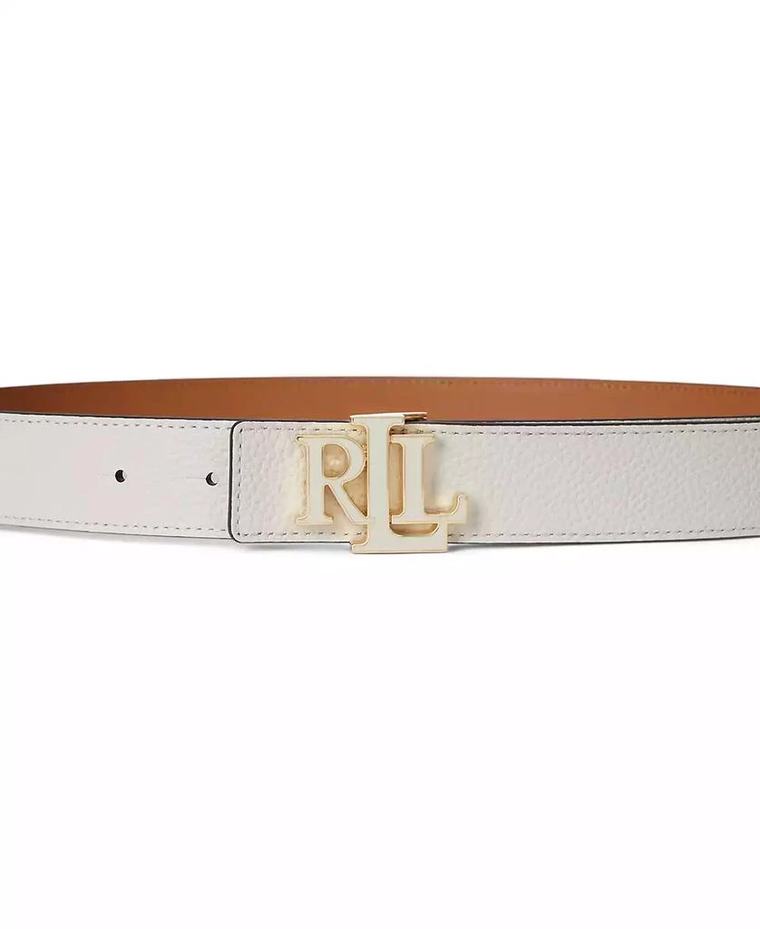 Ralph Lauren Women's Reversible Pebbled Leather Belt 3