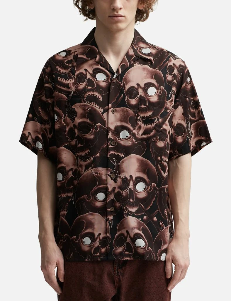 Wacko Maria 56 Tattoo Studio Hawaiian Shirt (Type-1) 3