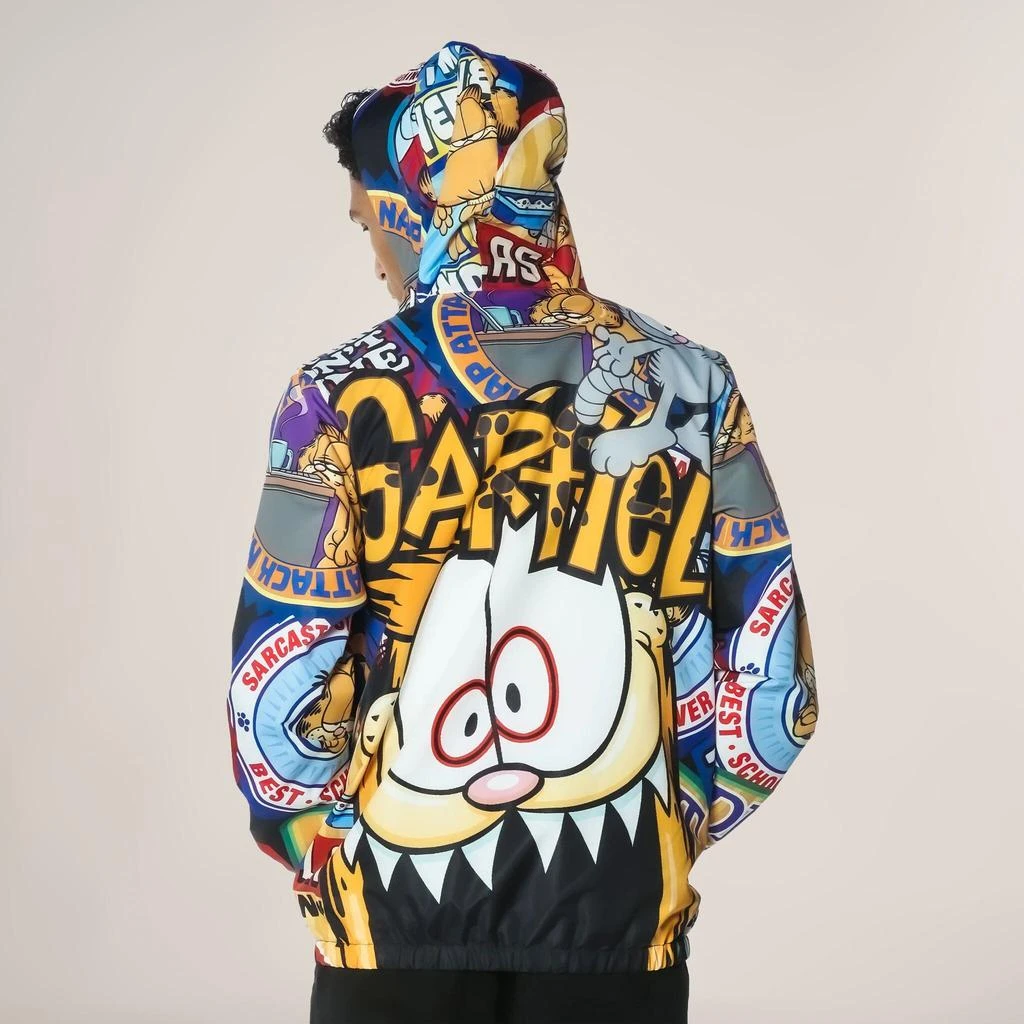Members Only Men's Garfield Windbreaker Jacket 5