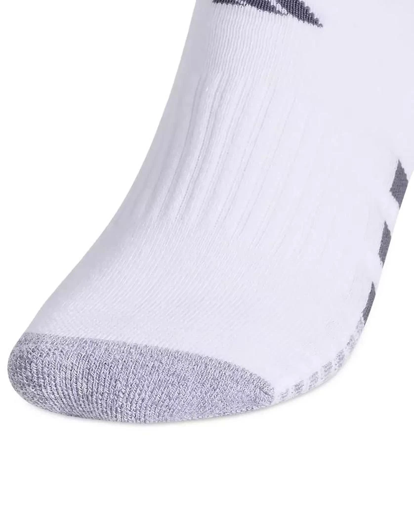 Adidas Men's 3-pk. Logo No-Show Socks 5